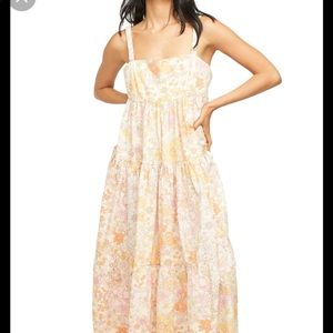 Lightly worn Free People Park Slope Maxi dress.